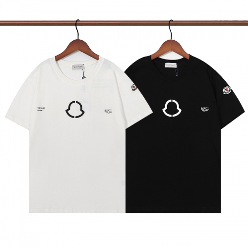 Replica Moncler T-Shirts Short Sleeved For Unisex #985538 $32.00 USD for Wholesale