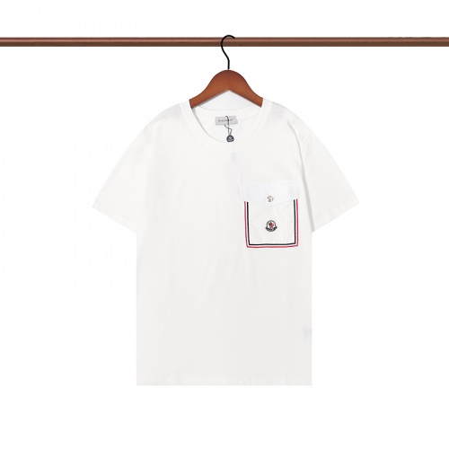 Moncler T-Shirts Short Sleeved For Unisex #985539