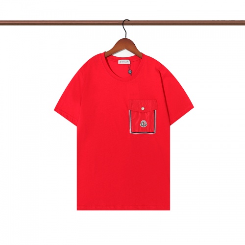Moncler T-Shirts Short Sleeved For Unisex #985540