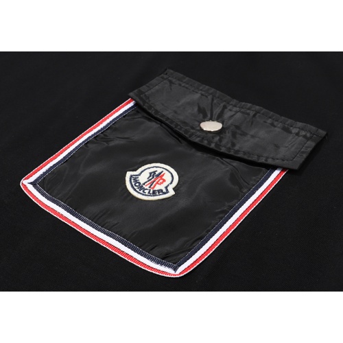 Replica Moncler T-Shirts Short Sleeved For Unisex #985541 $32.00 USD for Wholesale