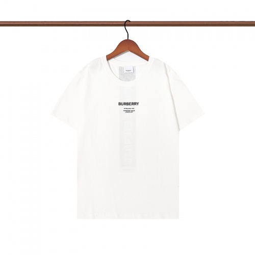 Replica Burberry T-Shirts Short Sleeved For Unisex #985549 $27.00 USD for Wholesale