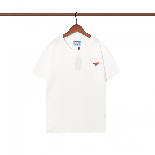 Prada T-Shirts Short Sleeved For Unisex #985563