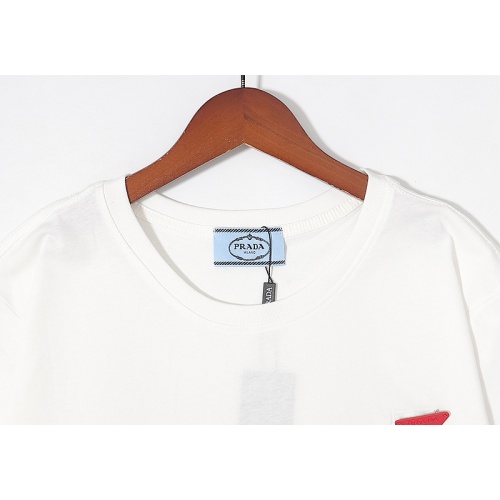 Replica Prada T-Shirts Short Sleeved For Unisex #985563 $29.00 USD for Wholesale