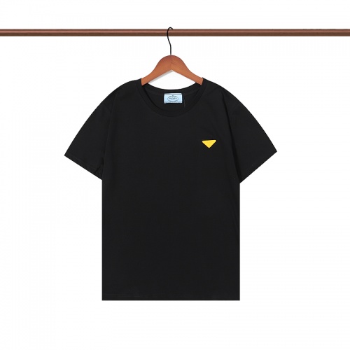 Prada T-Shirts Short Sleeved For Unisex #985564