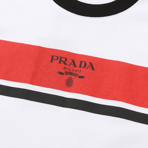Replica Prada T-Shirts Short Sleeved For Unisex #985565 $32.00 USD for Wholesale