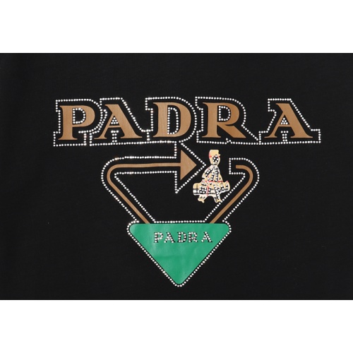 Replica Prada T-Shirts Short Sleeved For Unisex #985567 $32.00 USD for Wholesale