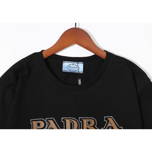Replica Prada T-Shirts Short Sleeved For Unisex #985567 $32.00 USD for Wholesale