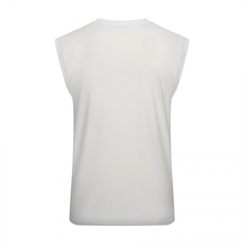 Replica Balenciaga T-Shirts Sleeveless For Men #985575 $27.00 USD for Wholesale