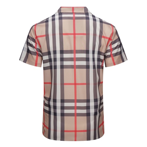 Replica Burberry Shirts Short Sleeved For Men #985594 $36.00 USD for Wholesale