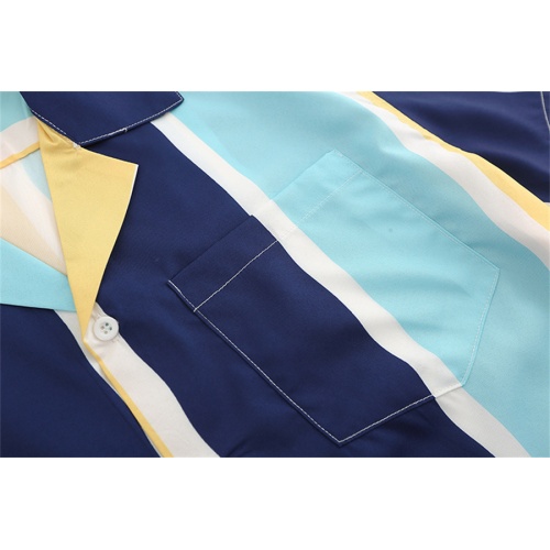 Replica Prada Shirts Short Sleeved For Men #985602 $36.00 USD for Wholesale