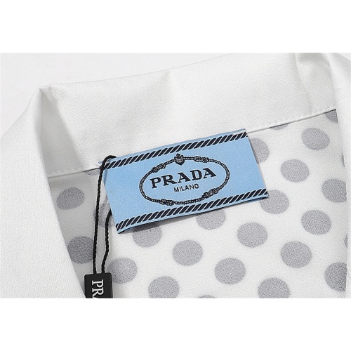 Replica Prada Shirts Short Sleeved For Men #985604 $36.00 USD for Wholesale
