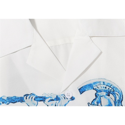 Replica Prada Shirts Short Sleeved For Men #985605 $36.00 USD for Wholesale