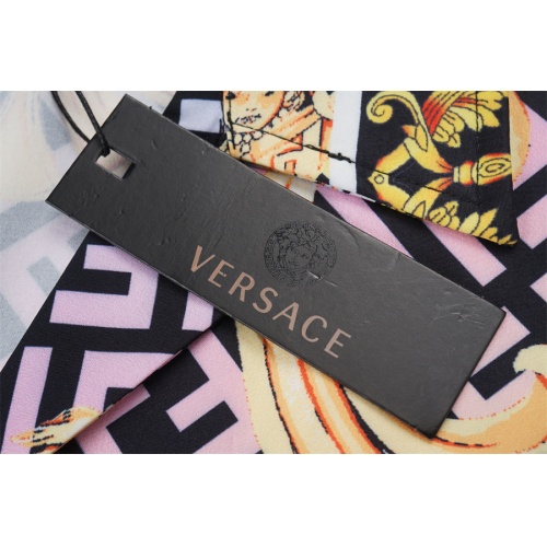 Replica Versace Shirts Short Sleeved For Men #985606 $36.00 USD for Wholesale