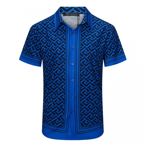 Versace Shirts Short Sleeved For Men #985607