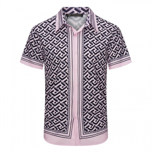 Versace Shirts Short Sleeved For Men #985608