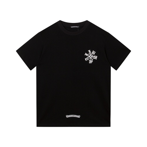 Replica Chrome Hearts T-Shrits Short Sleeved For Unisex #985613 $32.00 USD for Wholesale