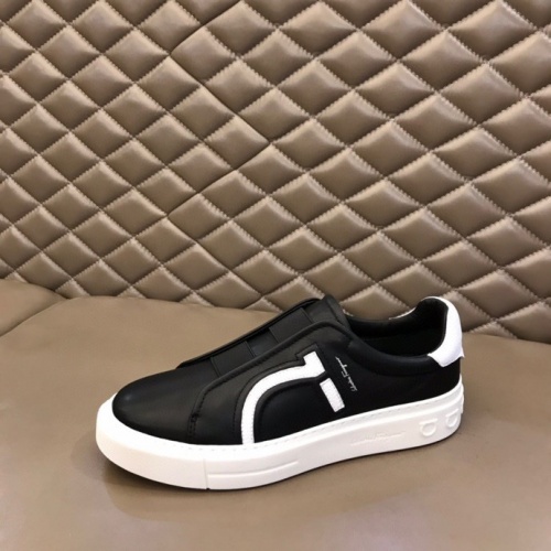 Replica Salvatore Ferragamo Casual Shoes For Men #985639 $72.00 USD for Wholesale