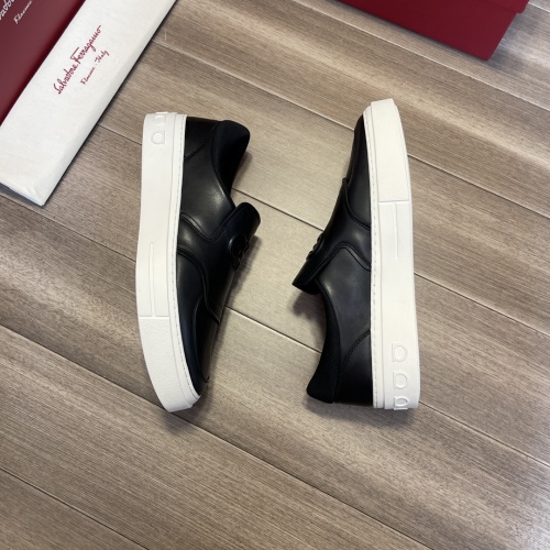 Replica Salvatore Ferragamo Casual Shoes For Men #985640 $72.00 USD for Wholesale