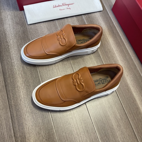 Salvatore Ferragamo Casual Shoes For Men #985642