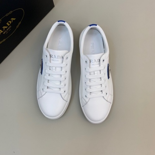 Replica Prada Casual Shoes For Men #985651 $64.00 USD for Wholesale
