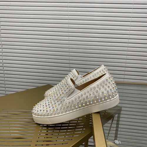 Replica Christian Louboutin Fashion Shoes For Men #985695 $88.00 USD for Wholesale