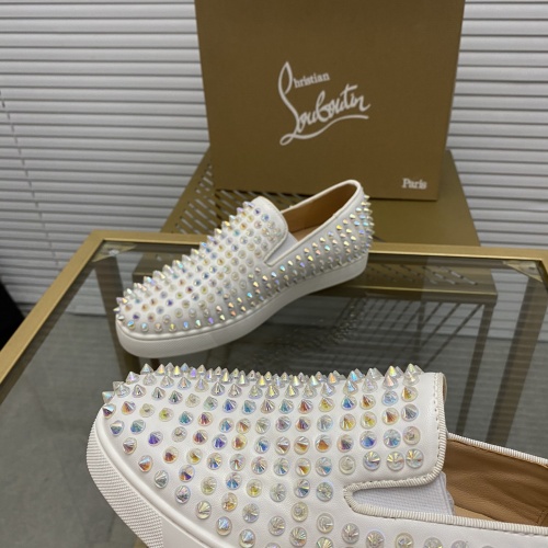 Replica Christian Louboutin Fashion Shoes For Men #985695 $88.00 USD for Wholesale