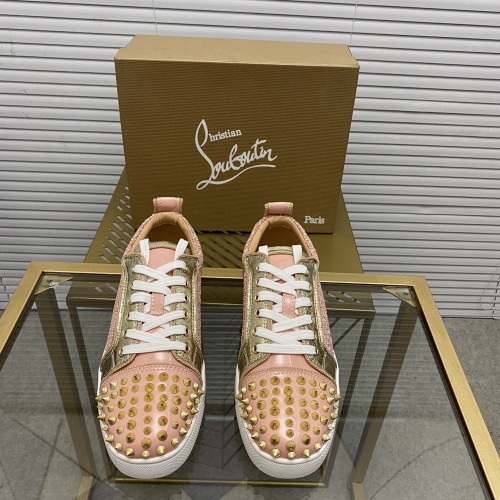 Replica Christian Louboutin Fashion Shoes For Men #985701 $88.00 USD for Wholesale