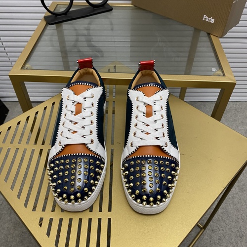 Replica Christian Louboutin Fashion Shoes For Men #985705 $92.00 USD for Wholesale