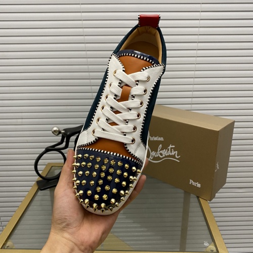 Replica Christian Louboutin Fashion Shoes For Men #985705 $92.00 USD for Wholesale