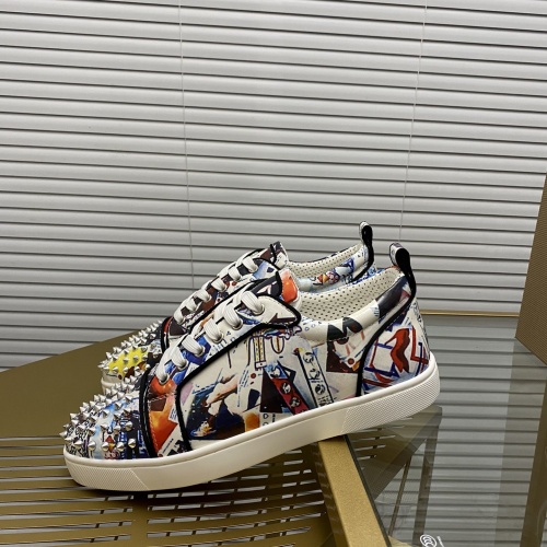 Replica Christian Louboutin Fashion Shoes For Men #985707 $92.00 USD for Wholesale