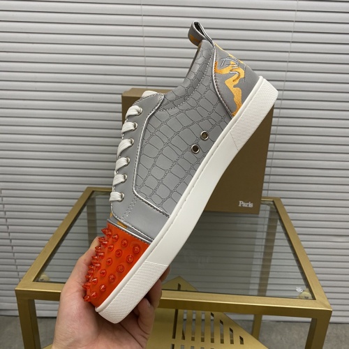 Replica Christian Louboutin Fashion Shoes For Men #985709 $92.00 USD for Wholesale