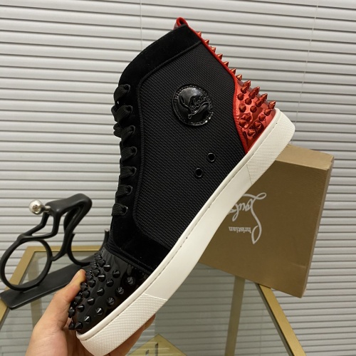 Replica Christian Louboutin High Tops Shoes For Women #985714 $92.00 USD for Wholesale
