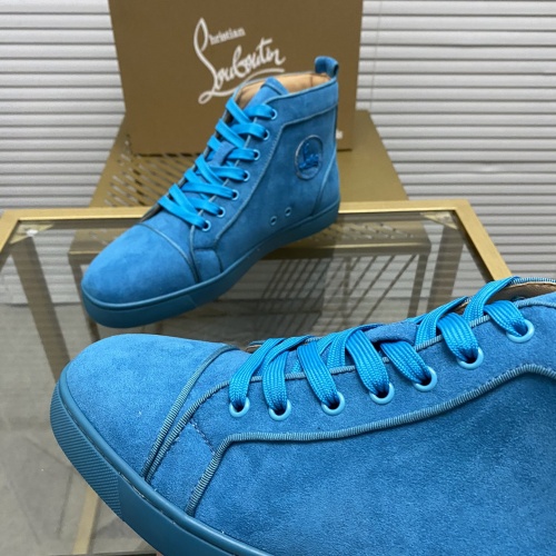 Replica Christian Louboutin High Tops Shoes For Women #985720 $92.00 USD for Wholesale