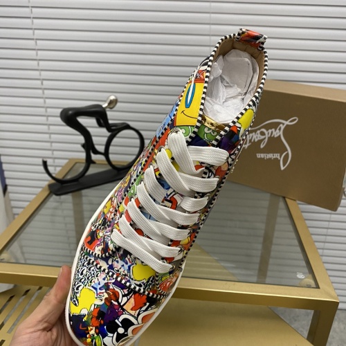 Replica Christian Louboutin High Tops Shoes For Women #985722 $92.00 USD for Wholesale