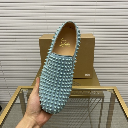 Replica Christian Louboutin Fashion Shoes For Men #985733 $96.00 USD for Wholesale