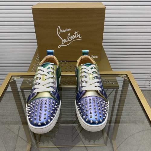 Replica Christian Louboutin Fashion Shoes For Men #985739 $96.00 USD for Wholesale