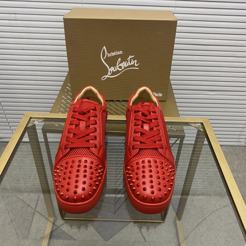 Replica Christian Louboutin Fashion Shoes For Men #985756 $85.00 USD for Wholesale