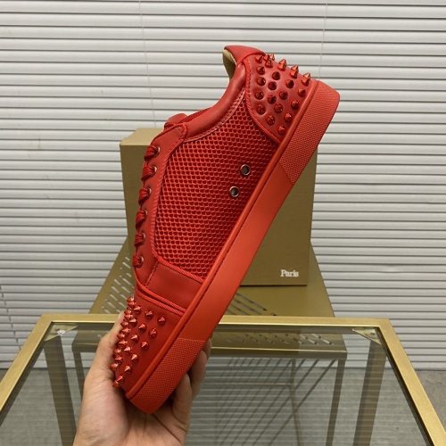 Replica Christian Louboutin Fashion Shoes For Men #985756 $85.00 USD for Wholesale