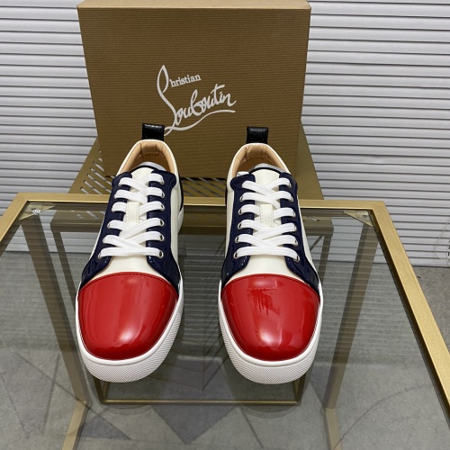 Replica Christian Louboutin Fashion Shoes For Men #985759 $85.00 USD for Wholesale