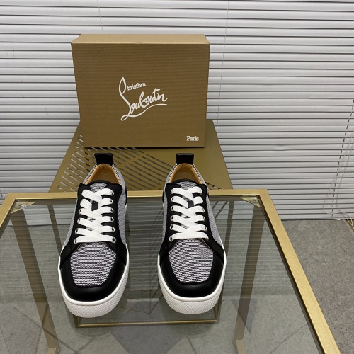 Replica Christian Louboutin Fashion Shoes For Men #985760 $85.00 USD for Wholesale