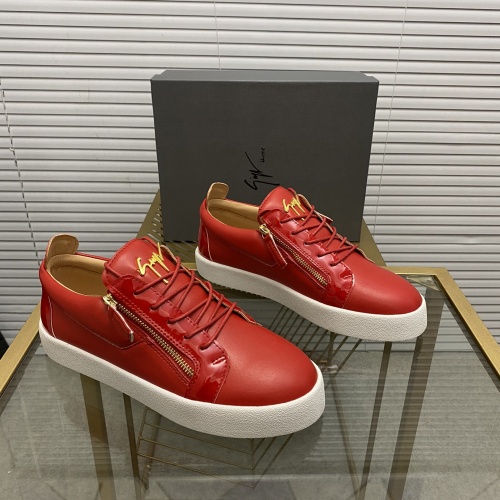 Giuseppe Zanotti Shoes For Men #985768 $85.00 USD, Wholesale Replica Giuseppe Zanotti Casual Shoes
