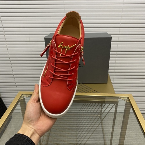 Replica Giuseppe Zanotti Shoes For Men #985768 $85.00 USD for Wholesale