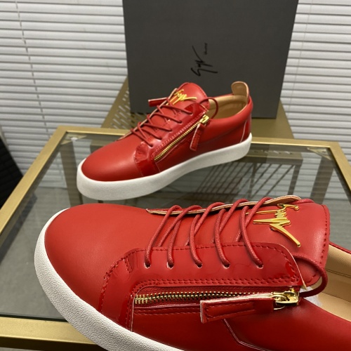 Replica Giuseppe Zanotti Shoes For Men #985768 $85.00 USD for Wholesale
