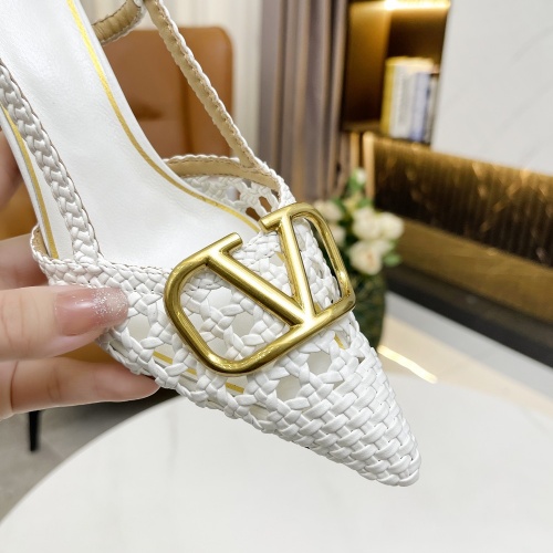 Replica Valentino Sandal For Women #985783 $80.00 USD for Wholesale