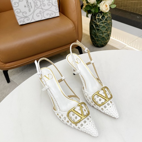 Replica Valentino Sandal For Women #985783 $80.00 USD for Wholesale