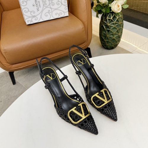 Replica Valentino Sandal For Women #985784 $80.00 USD for Wholesale