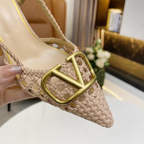 Replica Valentino Sandal For Women #985785 $80.00 USD for Wholesale