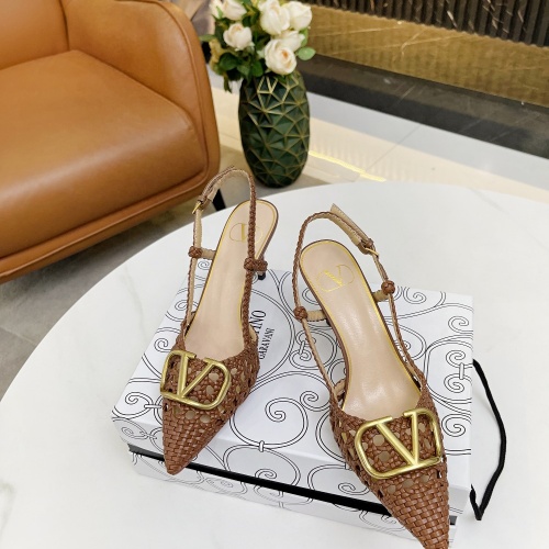Replica Valentino Sandal For Women #985786 $80.00 USD for Wholesale