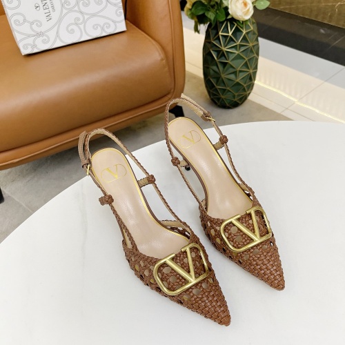 Replica Valentino Sandal For Women #985786 $80.00 USD for Wholesale