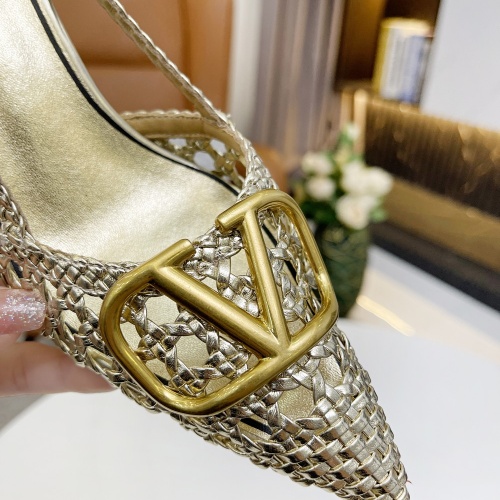 Replica Valentino Sandal For Women #985787 $80.00 USD for Wholesale